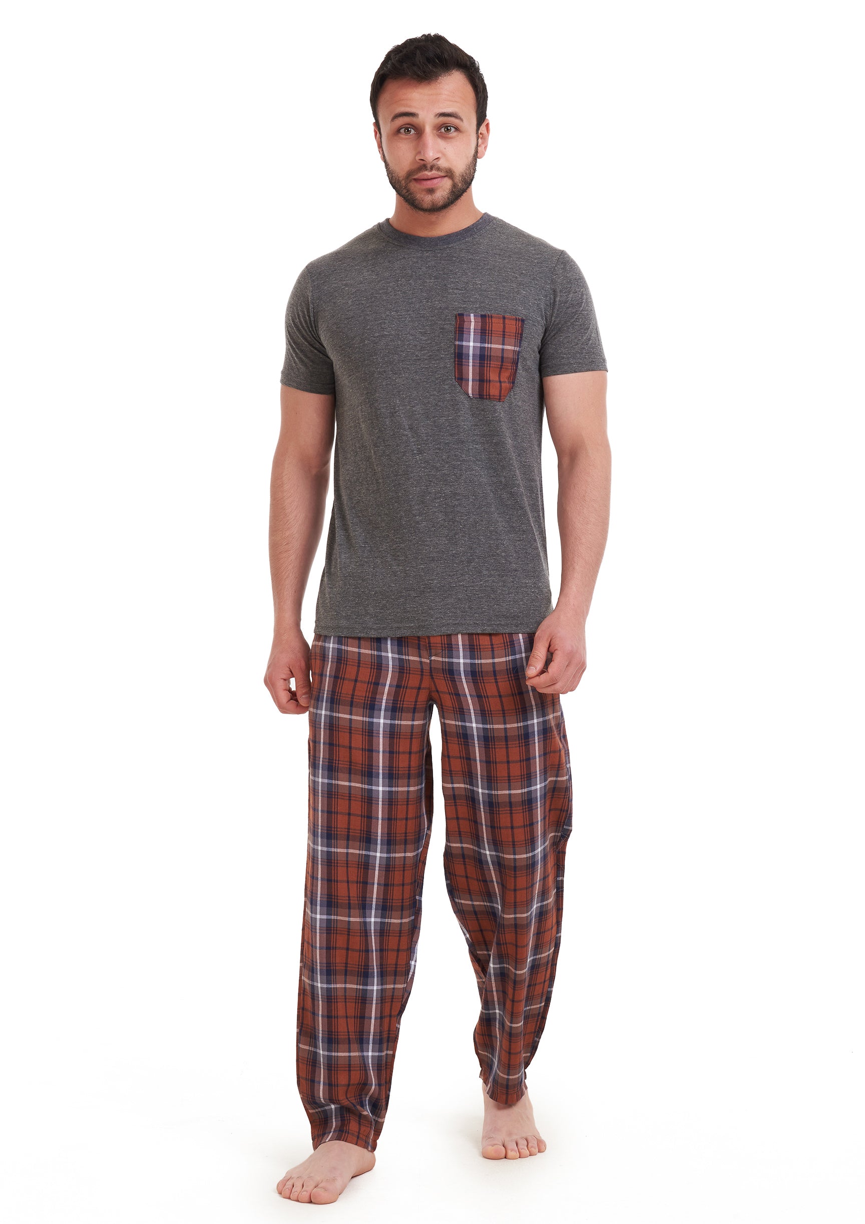Havan Checkered pajama